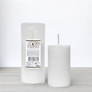 Свічка столова парафінова Anima 36 годин, запаска для лампадки